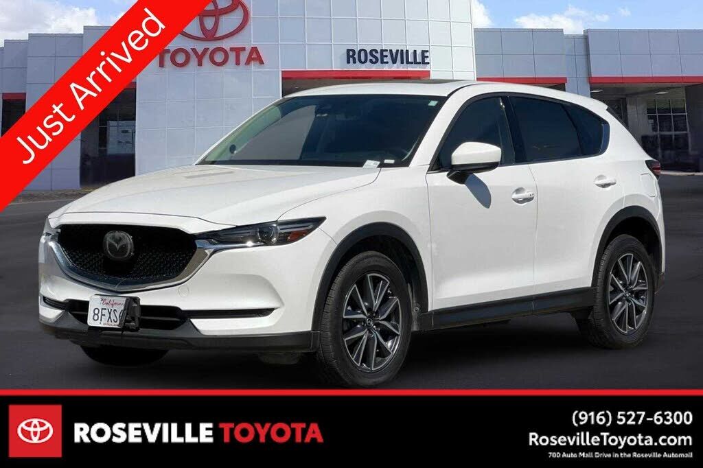 2018 MAZDA CX-5