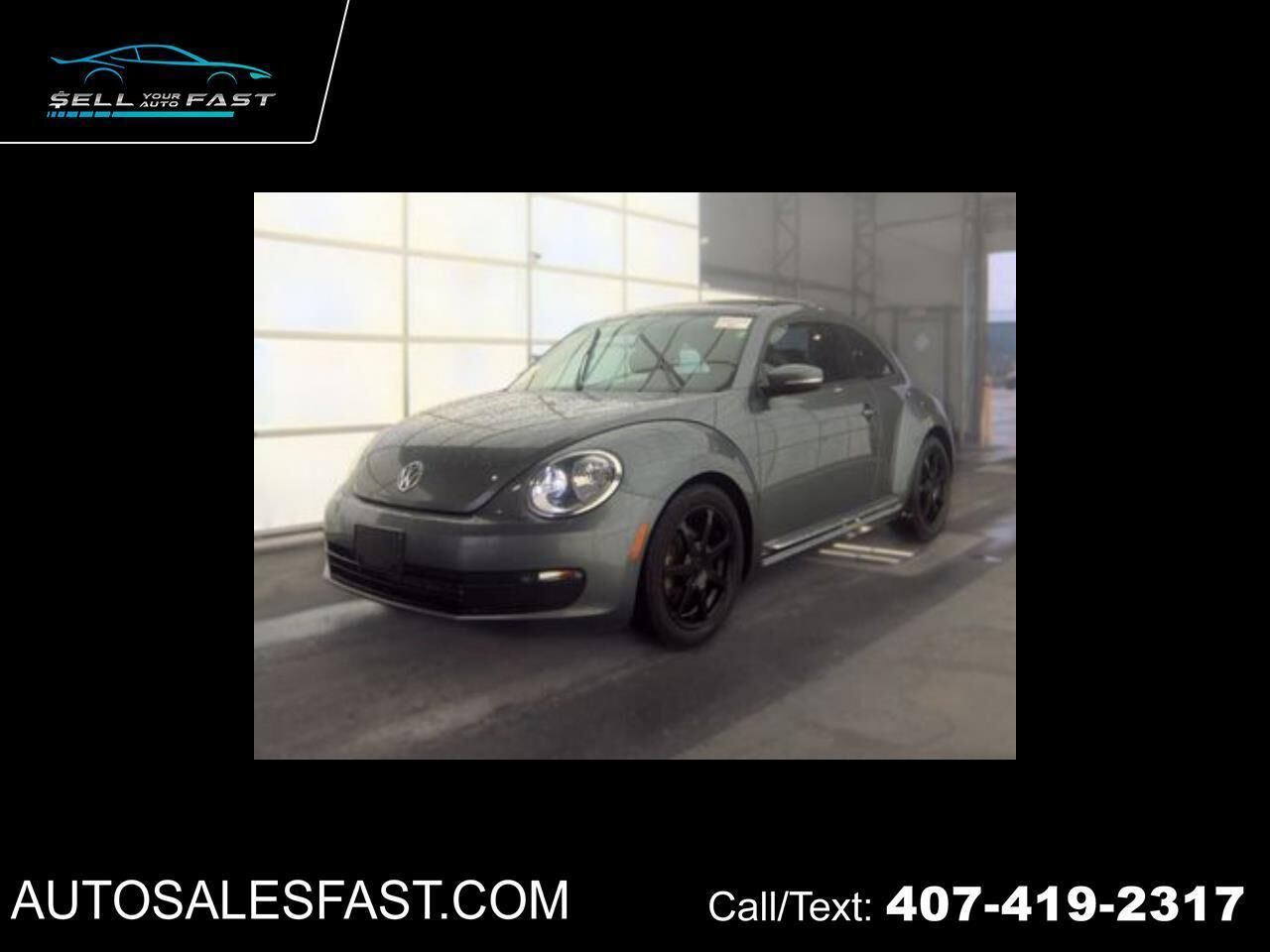 2014 VOLKSWAGEN Beetle