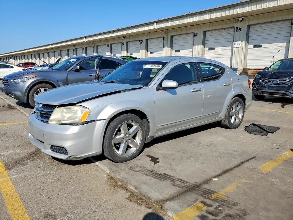 2011 DODGE Avenger