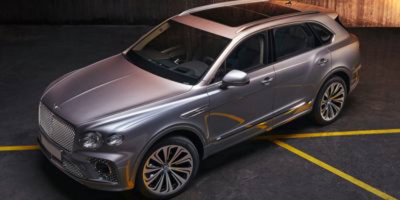 2021 BENTLEY Bentayga V8