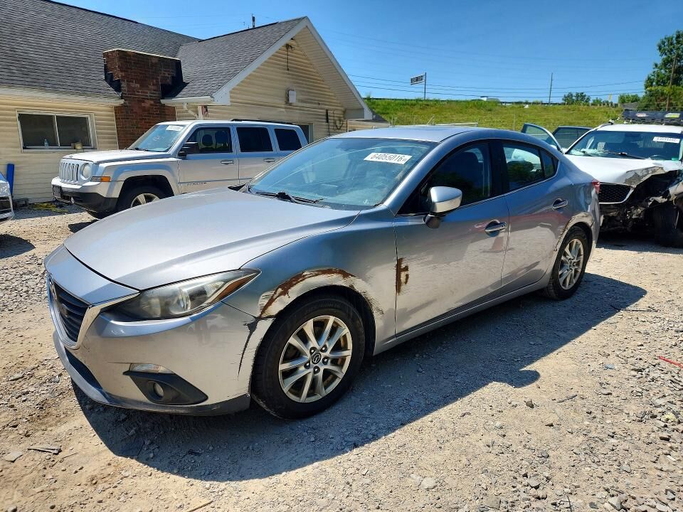 2016 MAZDA Mazda3