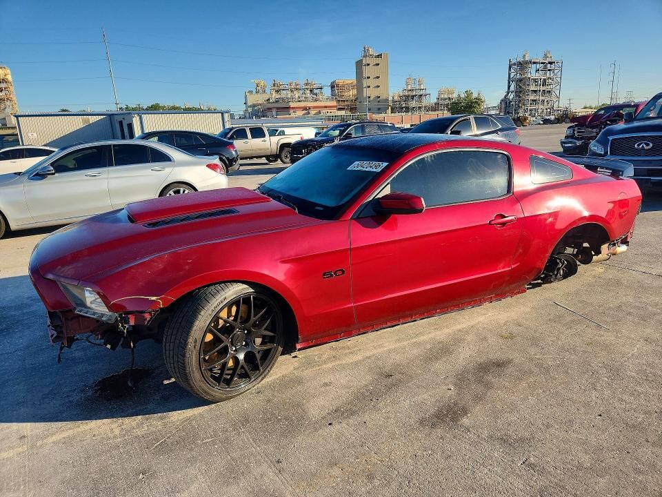 2014 FORD Mustang