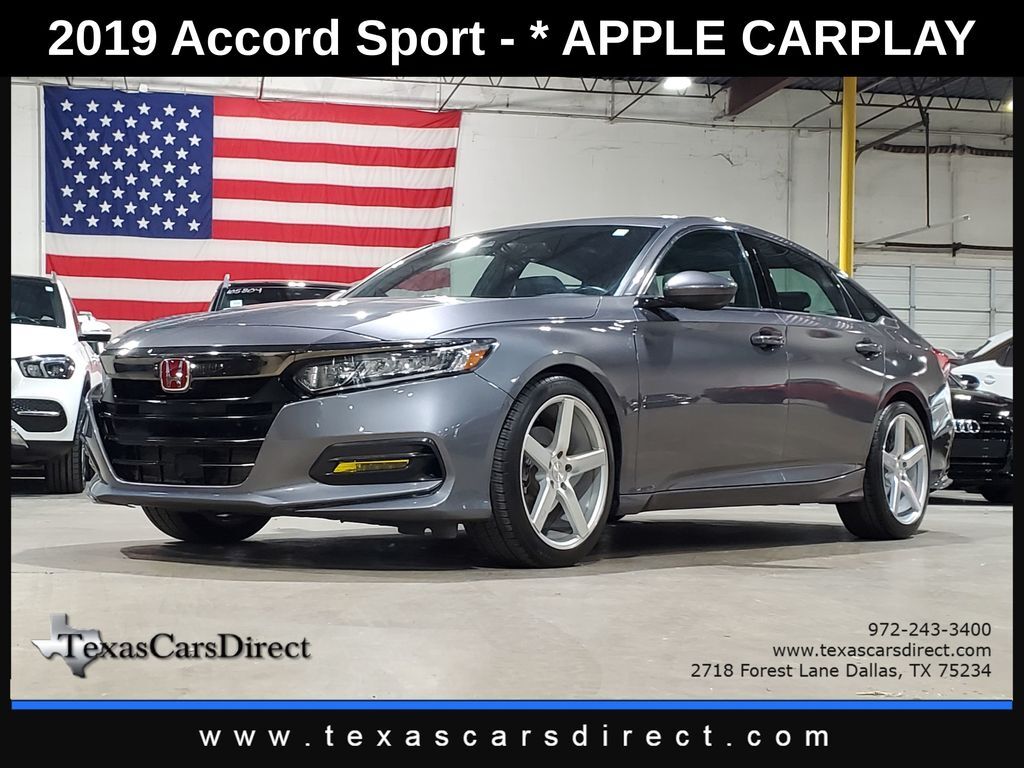 2019 HONDA Accord