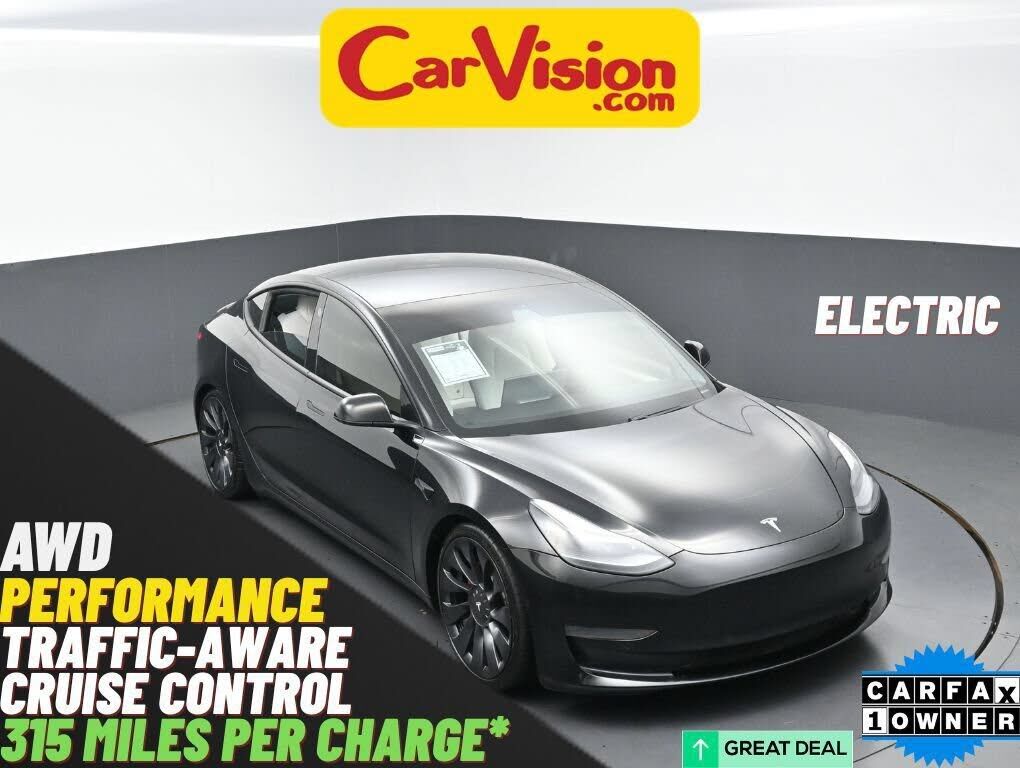 2021 TESLA Model 3