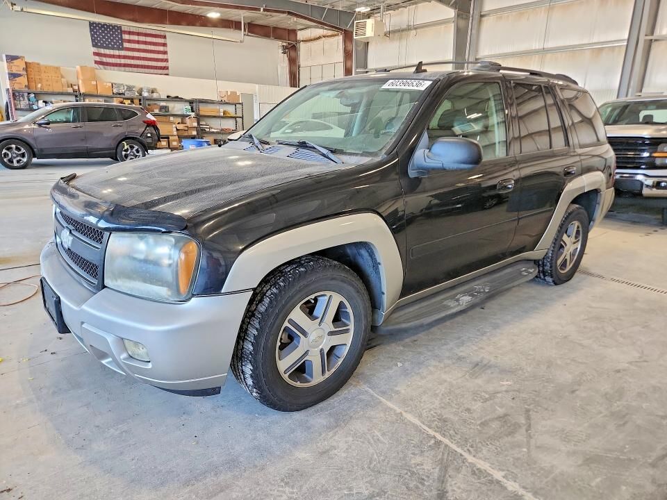 2008 CHEVROLET Trailblazer