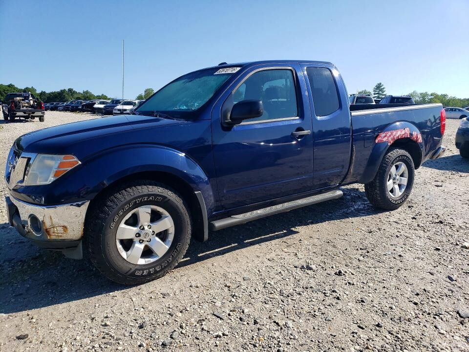 2011 NISSAN Frontier