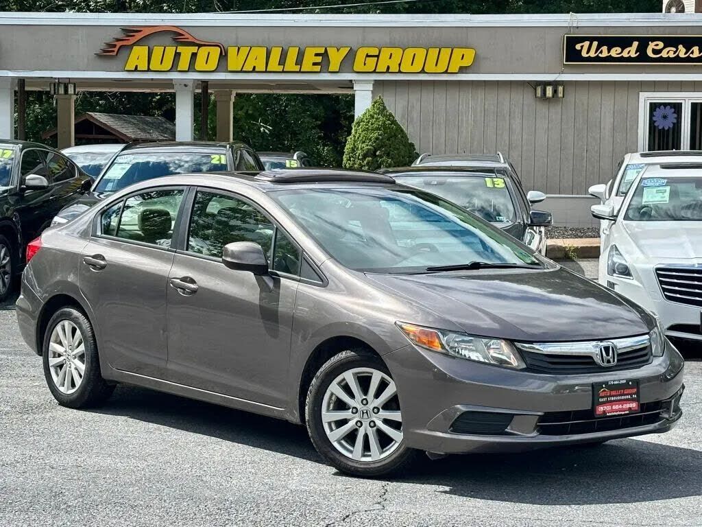 2012 HONDA Civic