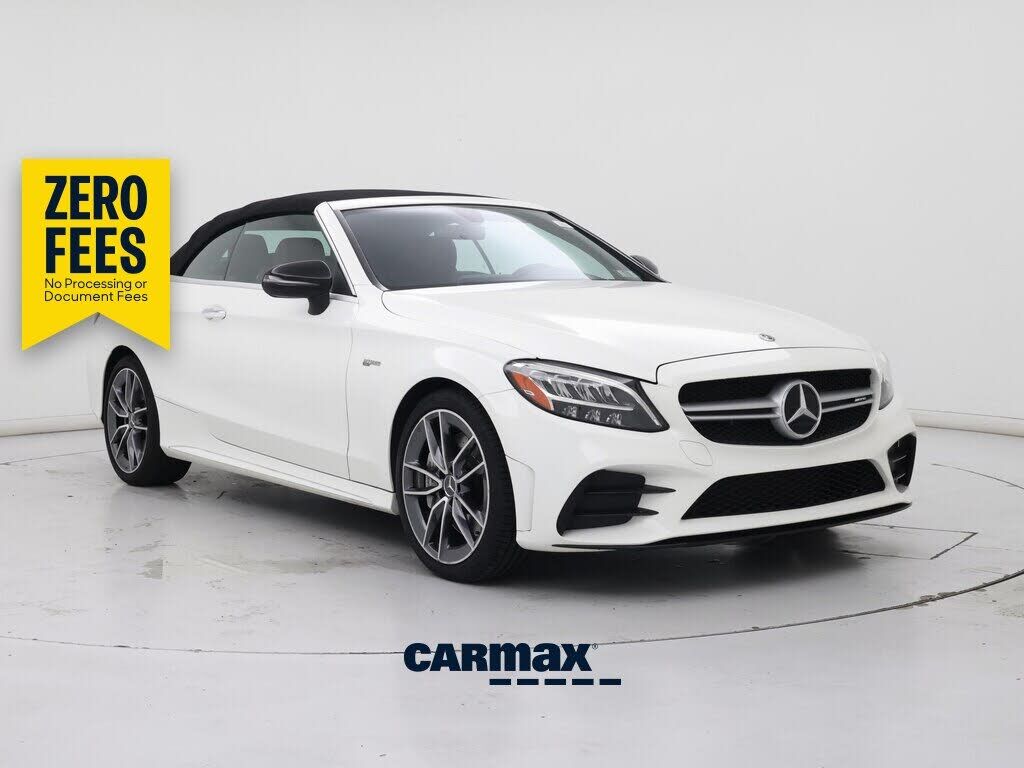 2019 MERCEDES-BENZ C-Class