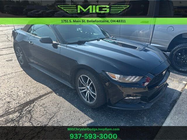 2016 FORD Mustang