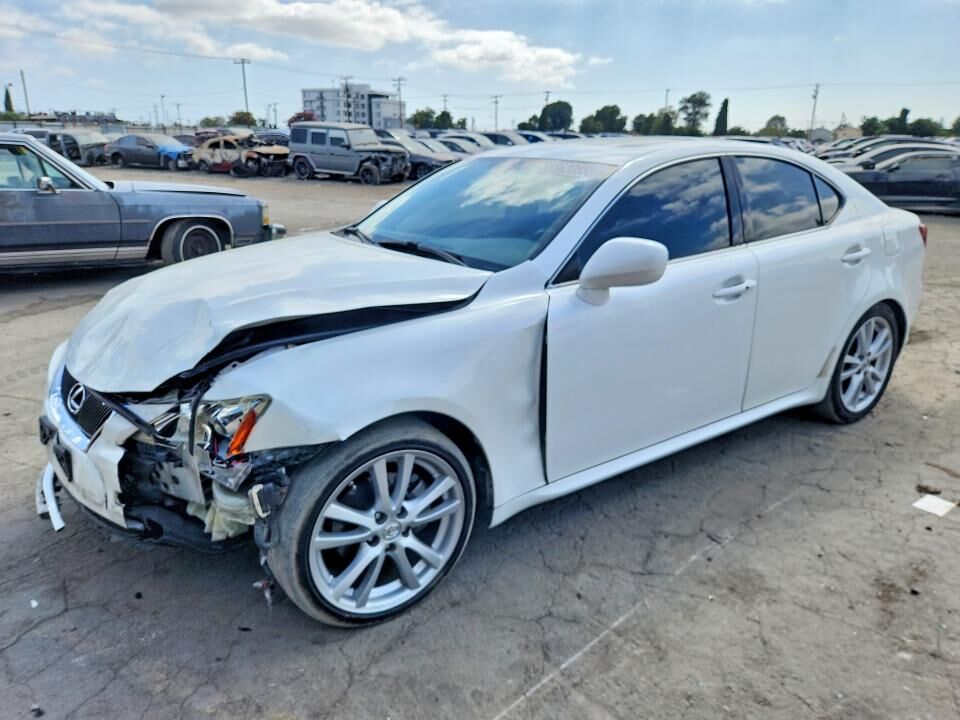 2007 LEXUS IS