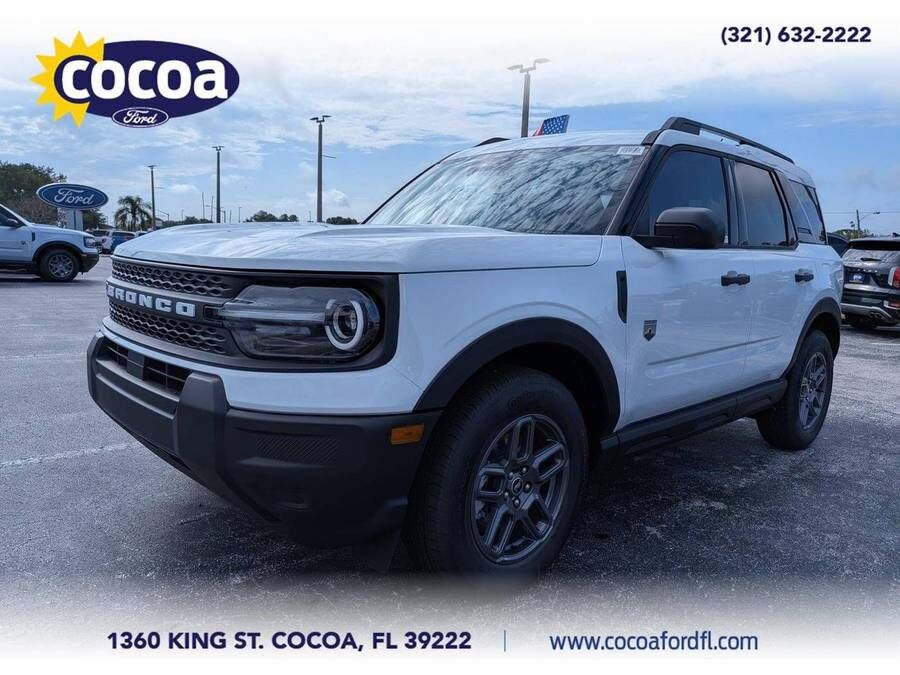 2026 FORD Bronco
