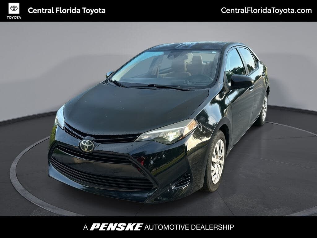 2017 TOYOTA Corolla