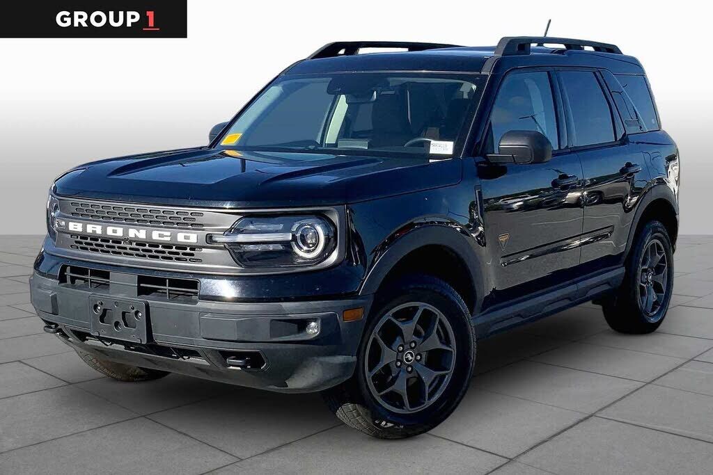 2021 FORD Bronco