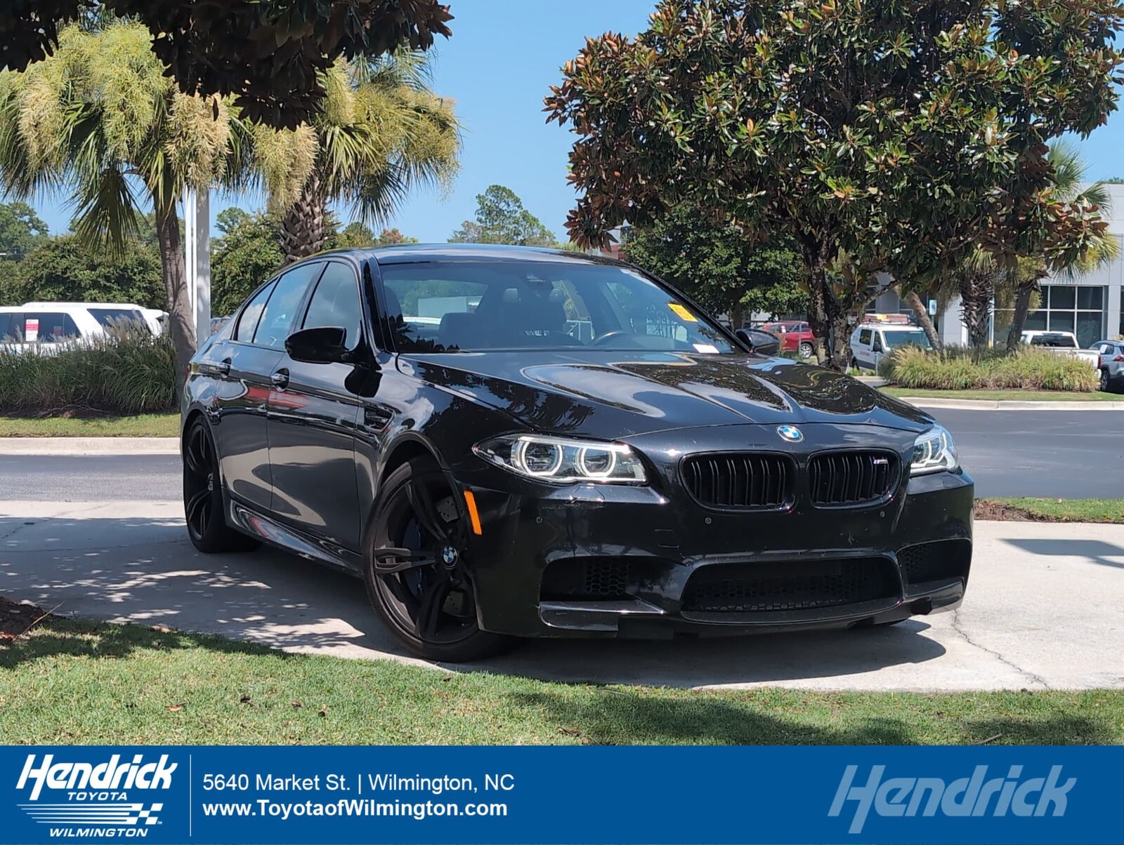 2016 BMW M5