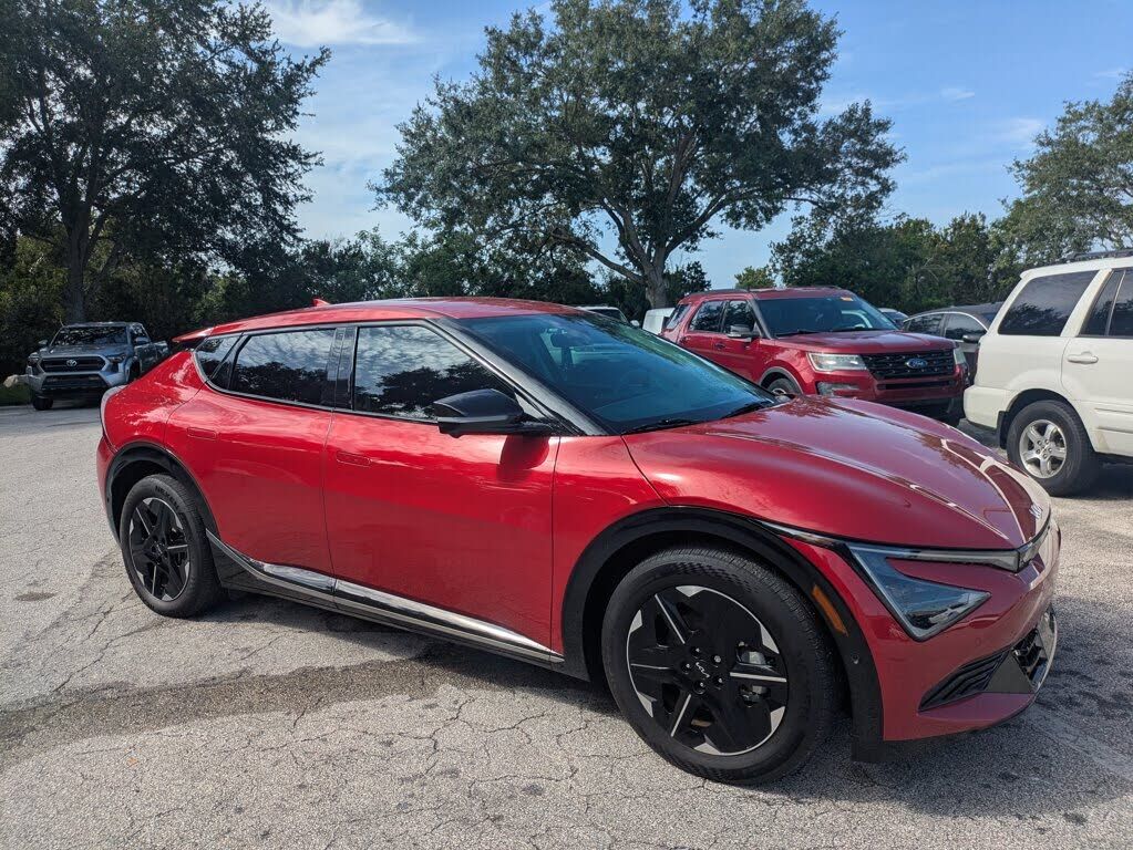 2025 KIA EV6
