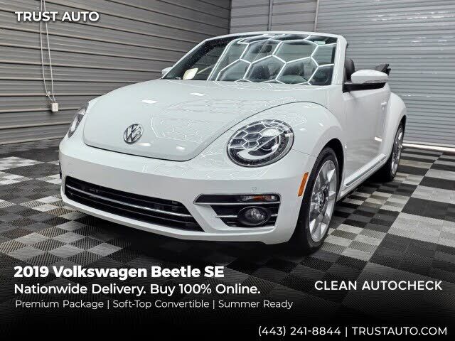 2019 VOLKSWAGEN Beetle