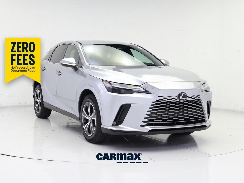 2024 LEXUS RX