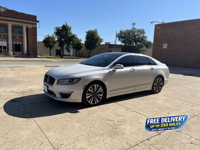 2017 LINCOLN MKZ