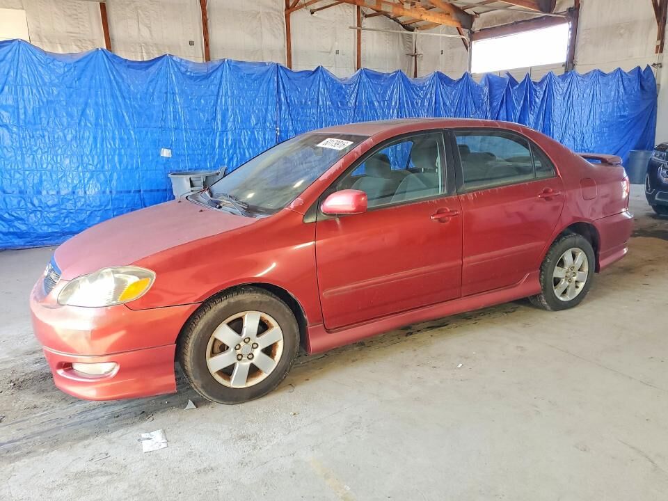 2008 TOYOTA Corolla