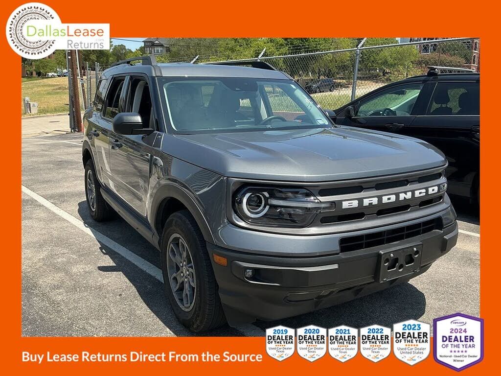2024 FORD Bronco