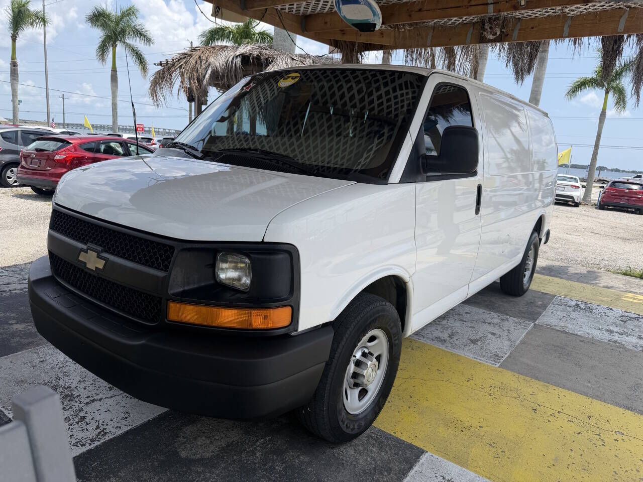 2017 CHEVROLET Express