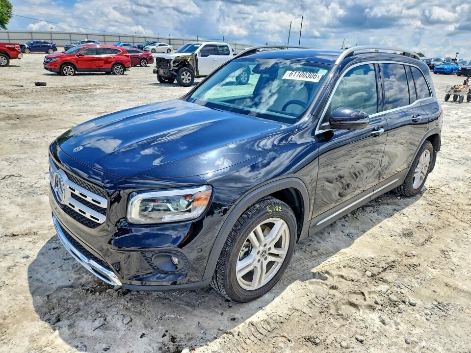 2020 MERCEDES-BENZ GLB-Class