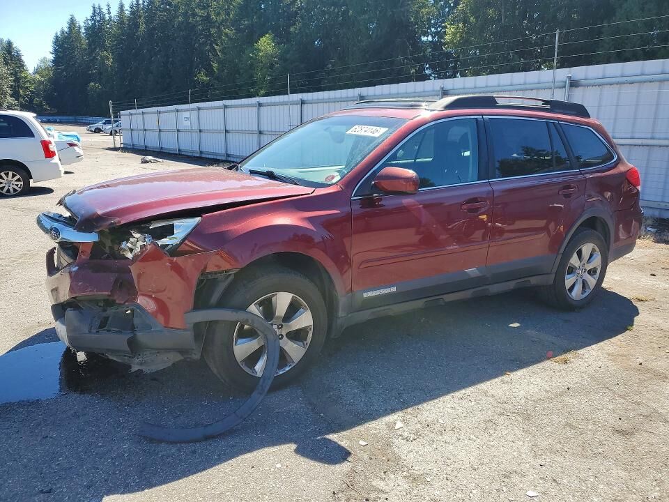 2012 SUBARU Outback