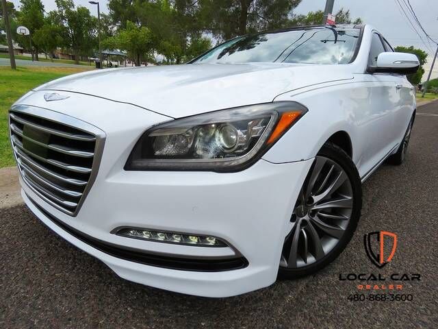 2015 HYUNDAI Genesis