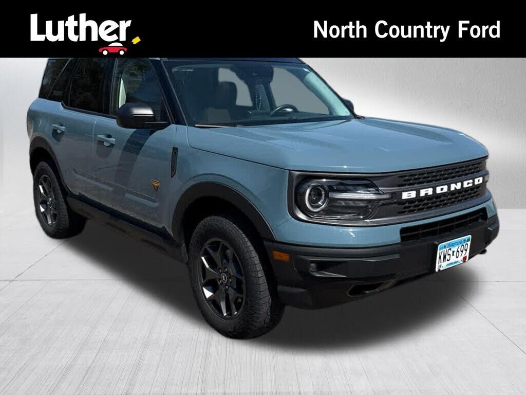 2023 FORD Bronco