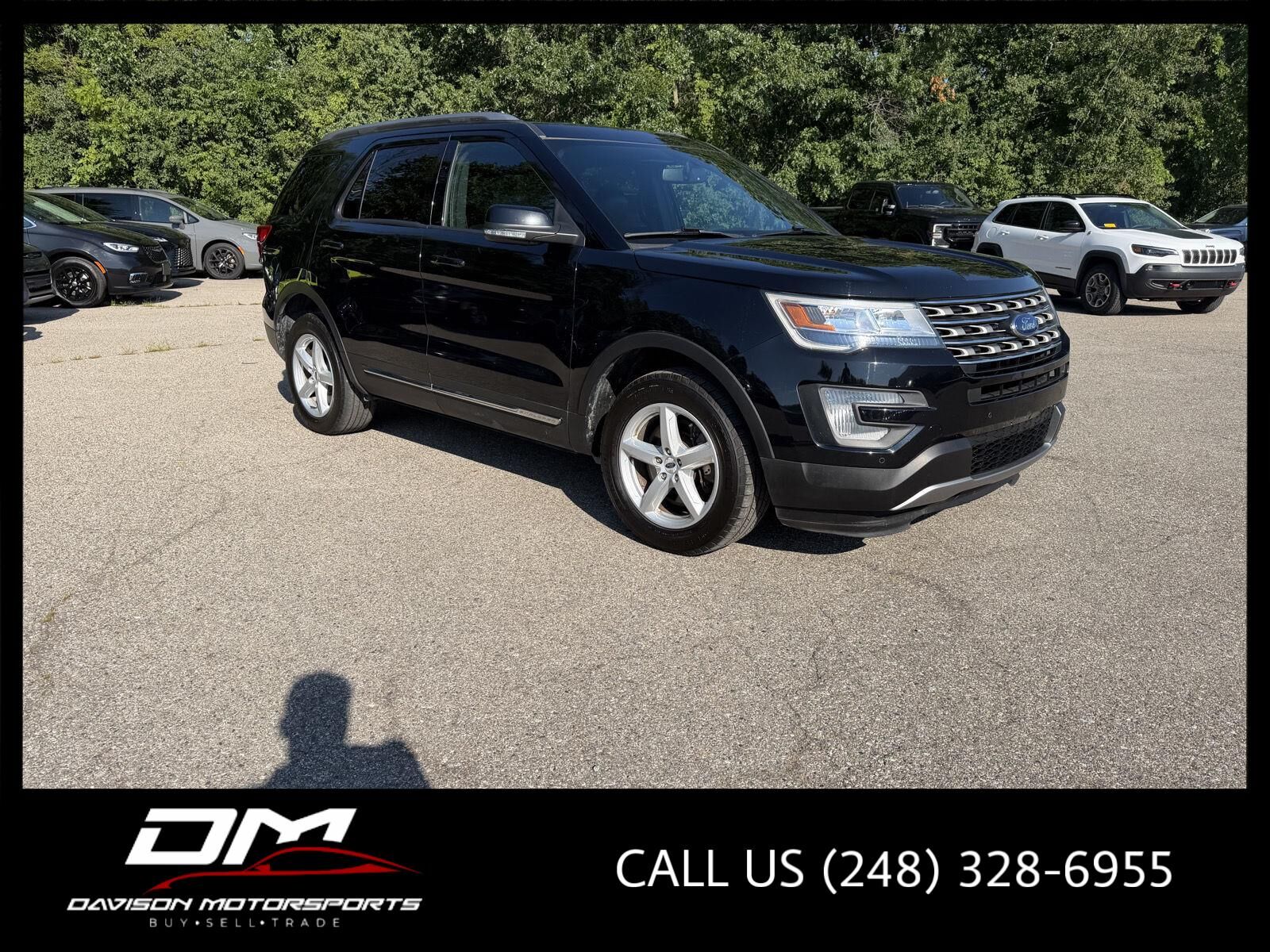2017 FORD Explorer