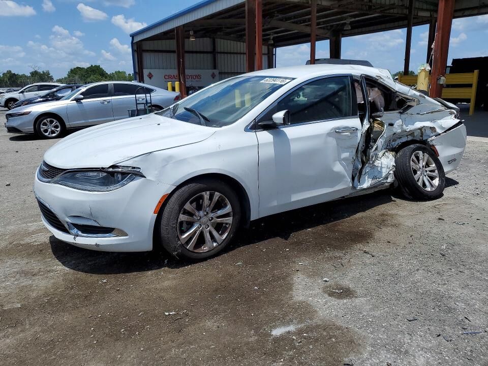 2015 CHRYSLER 200