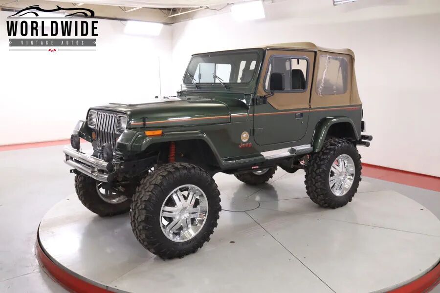 1995 JEEP Wrangler