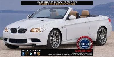 2011 BMW M3
