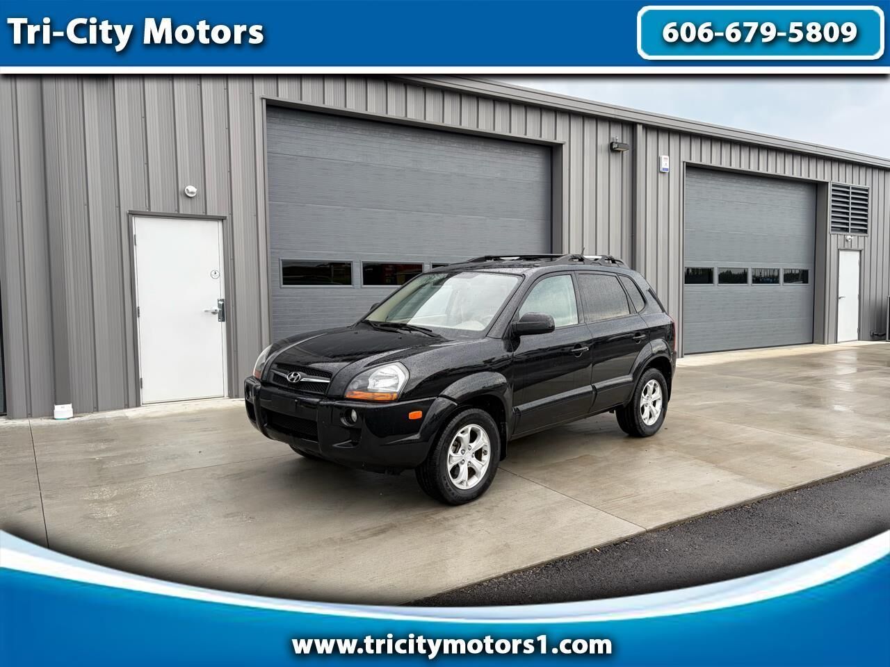 2009 HYUNDAI Tucson