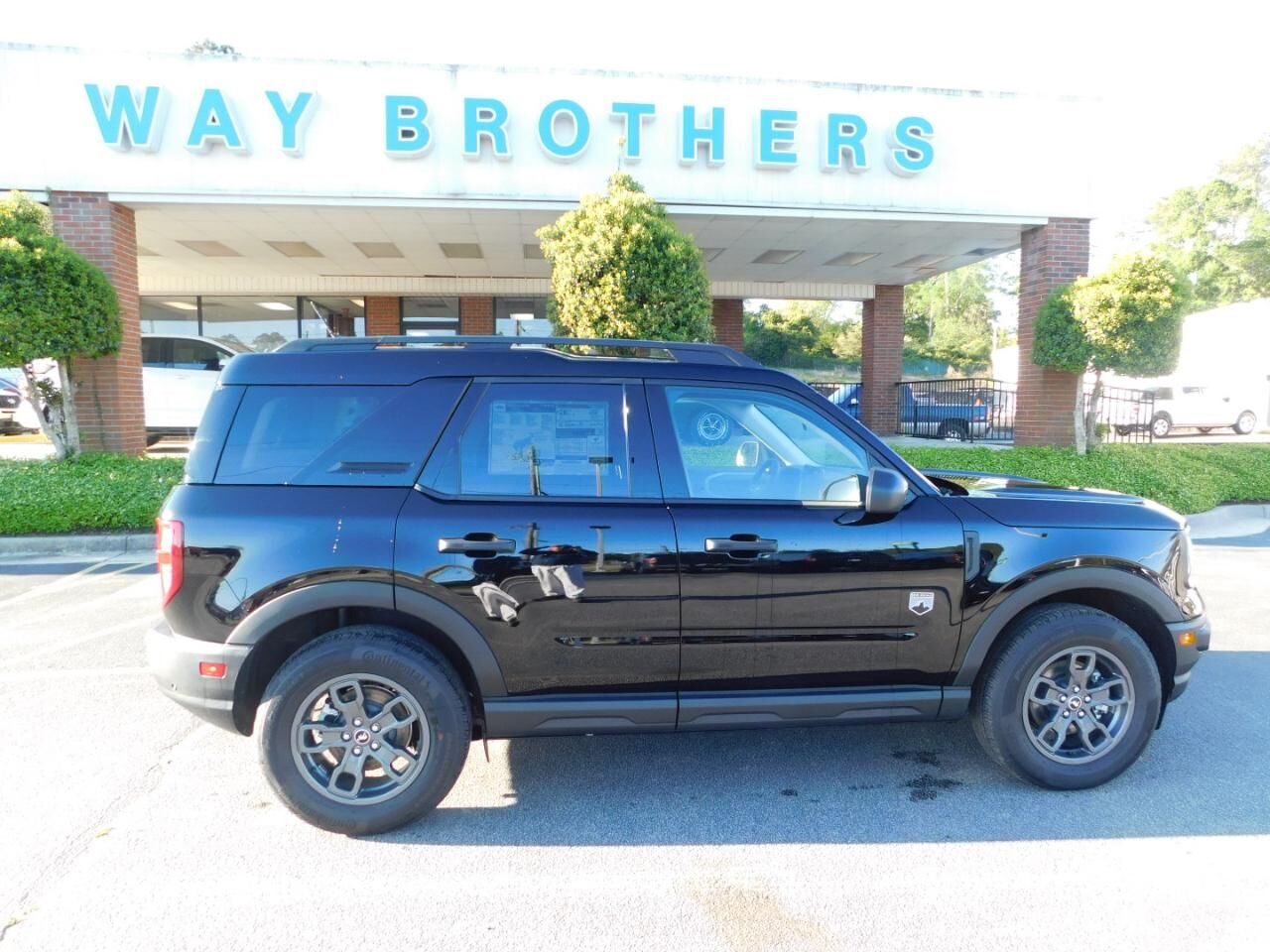 2024 FORD Bronco
