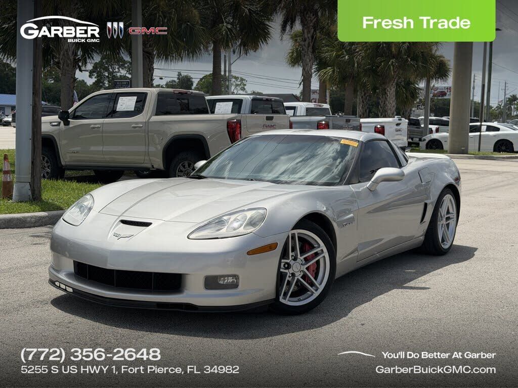 2006 CHEVROLET Corvette