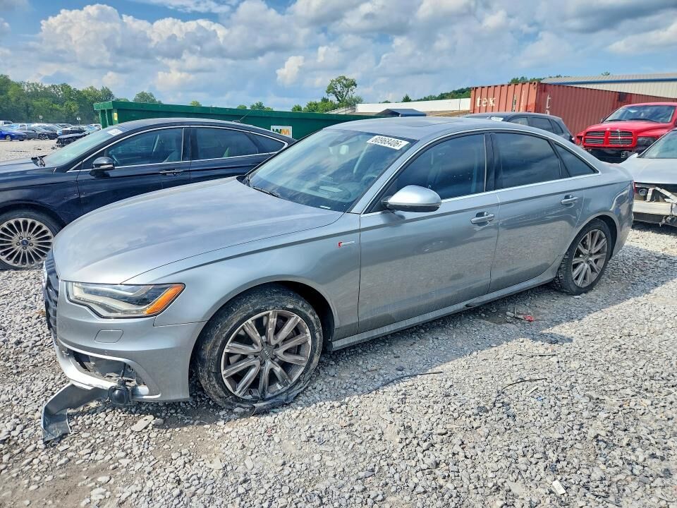 2012 AUDI A6
