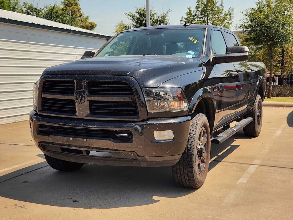 2017 RAM 2500