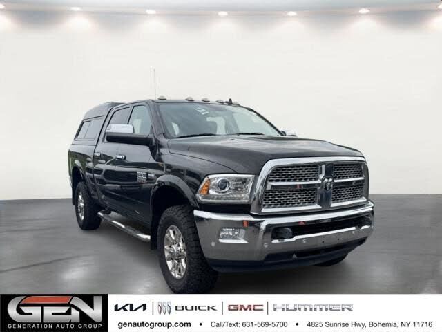 2018 RAM 2500
