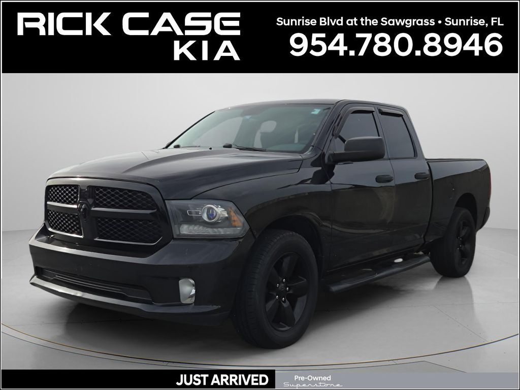 2014 RAM 1500