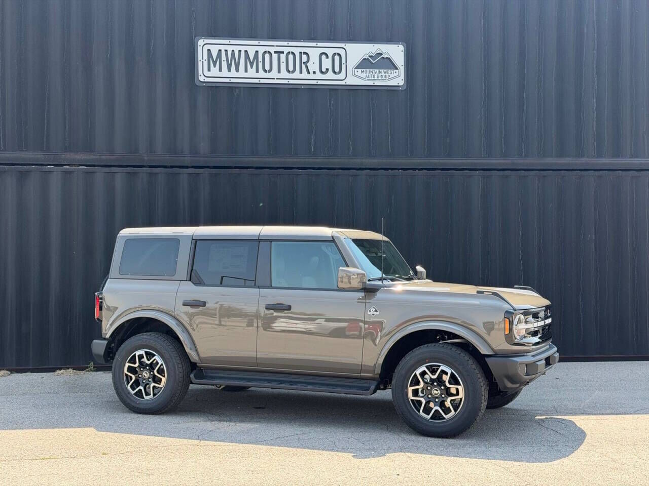 2026 FORD Bronco