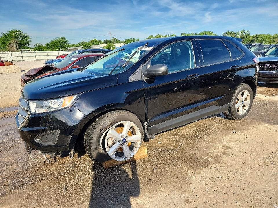 2018 FORD Edge