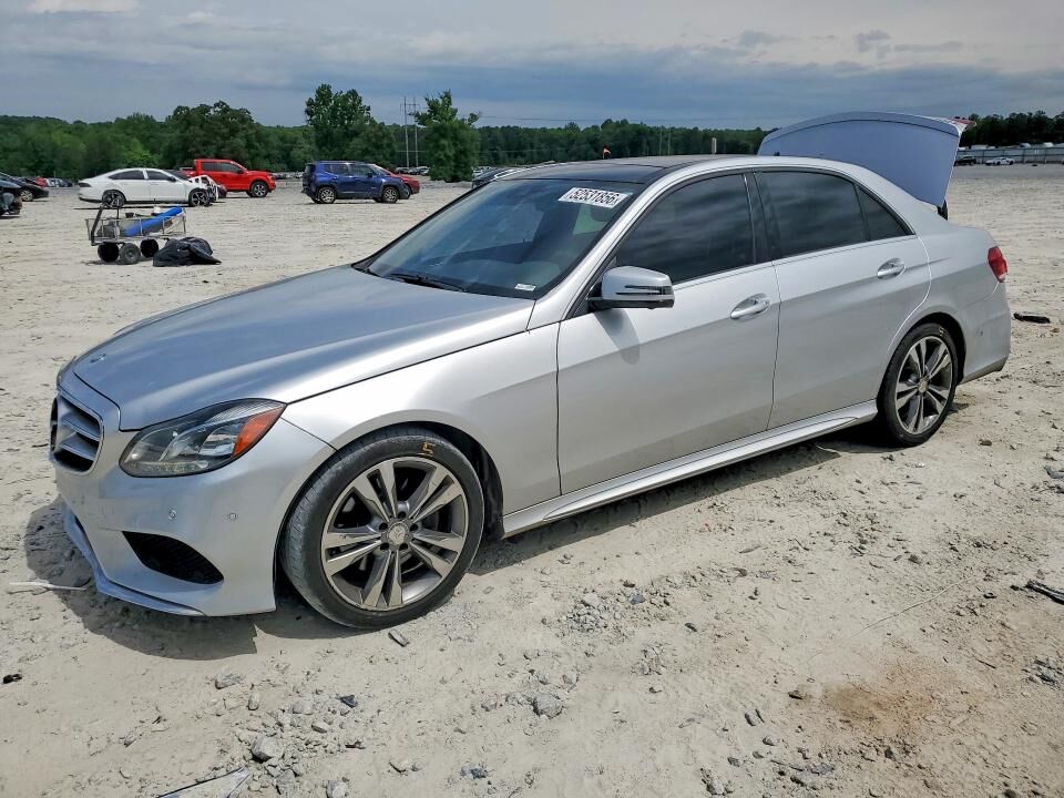2016 MERCEDES-BENZ E-Class
