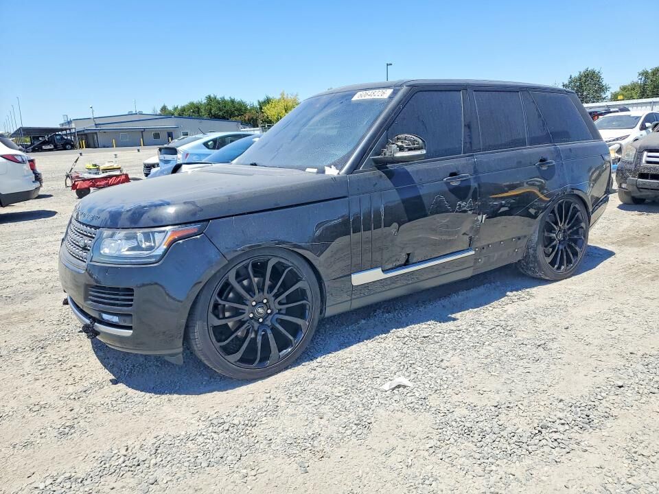 2016 LAND ROVER Range Rover