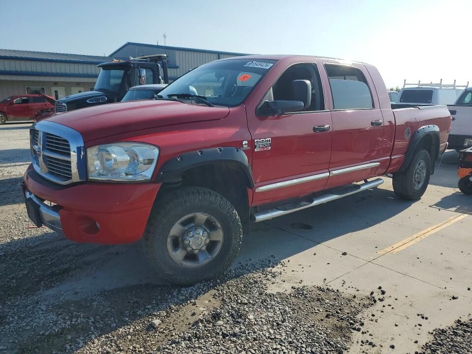 2008 DODGE Ram