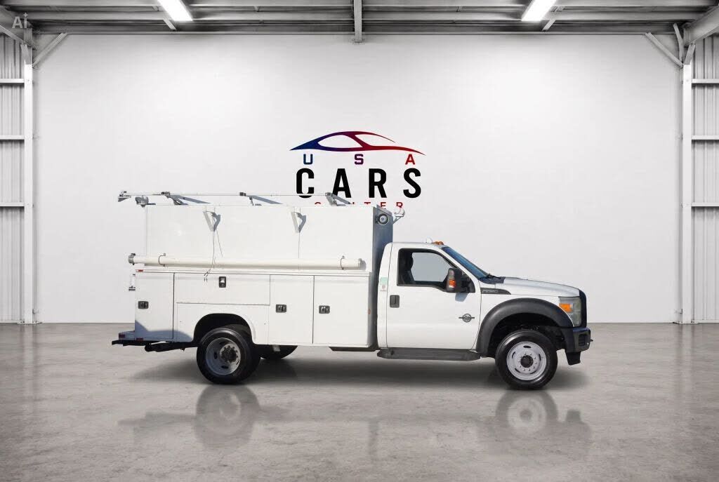 2016 FORD F-550