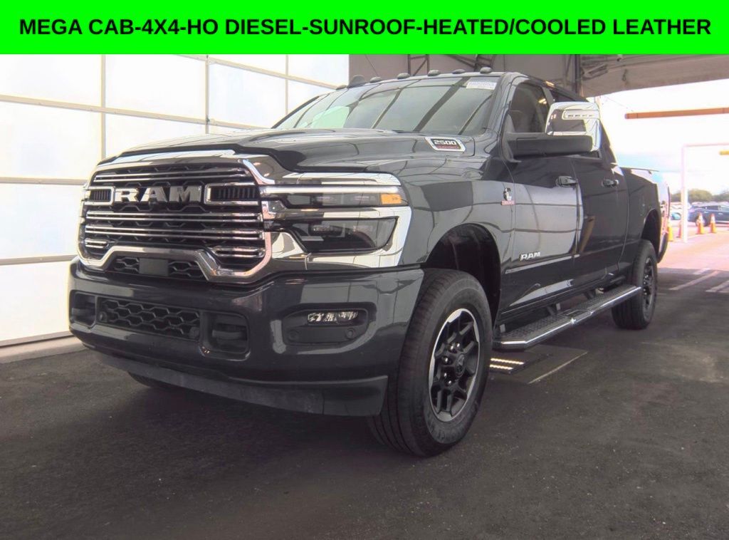2025 RAM 2500
