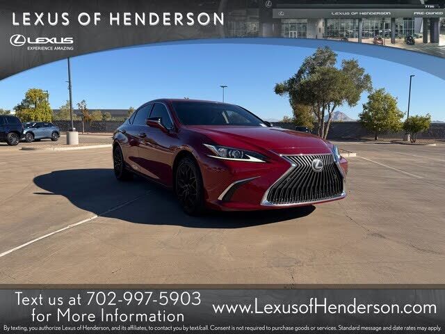 2019 LEXUS ES