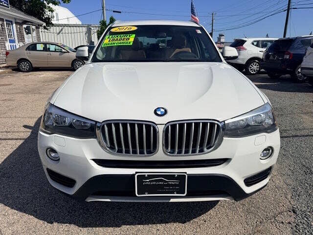 2016 BMW X3