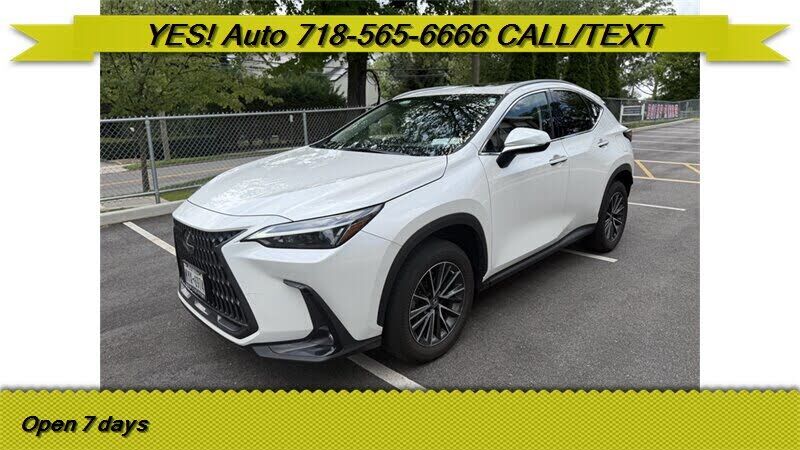 2022 LEXUS NX